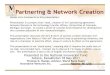 Nastas Presentation, Int'l Partners & Network Creation