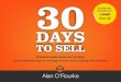 30 days to sell - Convert trial users to customers - 2 book chapters