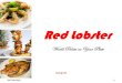Presentation Red Lobster