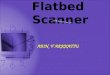 Flatbed scanner