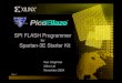 Xilinx PicoBlaze SPI Flash Programmer for Spartan-3E Starter Kit