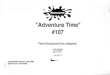 "Adventure Time" original short storyboard
