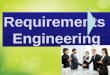 SE - Requirement Engineering