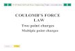 Coloumb's Law Lecture