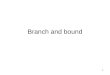 7-Branch and Bound