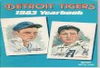 Detroit Tigers 1983 Yearbook