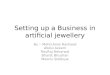 Setting Up a Business in Artificial Jewellery