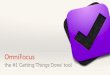 OmniFocus - the #1 ‘Getting Things Done’ tool