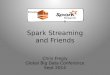 Global Big Data Conference Sept 2014 AWS Kinesis Spark Streaming Approximations Lambda Architecture