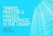 Tinkers, Printers & Makers (NLA2014)