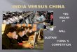 Indian IT Companies Vs  China IT Companies