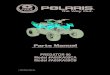 36894023 Polaris Predator 90 Parts Manual 2005