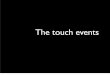 Touch Events Mobile Web Development