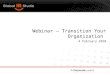Webinar - Transition Your Organization - The Microsoft Case