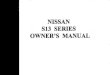 S13 Owners Manual