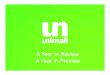 Unimail a year in review and a year in preview