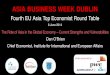 Dan O'Brien IIEA - Asia Business Week Dublin
