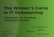 The Winner’s Curse in IT Outsourcing