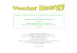 Vector Energy - First Significant Answer