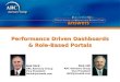 ARC's Bob Mick's and Dick Hill's Dashboard & Role Based Portals Presentation at ARC's 2008 Industry Forum