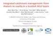Integrated catchment management: from rhetoric to reality in a Scottish HELP basin