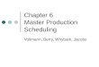 Mp cn6  master production schedule