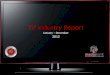 Tv Industry Report January Dec 2012