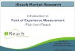 Point of Experience Measurement