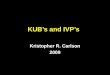 KUB and IVP