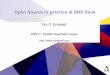 Open Source in Practice at SNS Bank