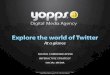 Explore the world of Twitter by YOPPS