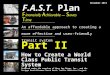 FAST Plan pt 2 -  Creating a World Class Transit System