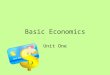 Basic economics