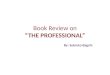 Book Review on the Professional