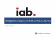 IAB - 2012 année du développement de la pub sur mobile