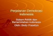 Perjalanan demokrasi indonesia