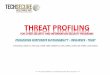 Threat Profiling For Cyber Security and information security programs