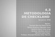 4,3 metodologia checkland