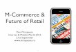 M-Commerce & Future of Retail