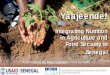 Integrating Nutrition in Agriculture in Senegal