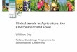 Global trends in agriculture the environment and food