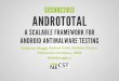 AndroTotal: A Scalable Framework for Android Antivirus Testing