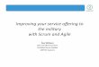Ignite: Improving Performance on Federal Contracts Using Scrum & Agile