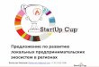 Start upcup презентация для организаторов