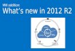What's new in Windows Server 2012 R2