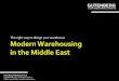 Mr. Reinhard Wind - modern warehousing in the middle east