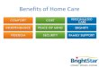 Benefits of Home Care