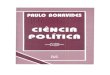 Paulo Bonavides-CiÃªncia PolÃtica