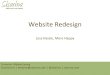 Website Redesign: Less Hassle, More Happy