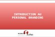Introduction au Personal Branding